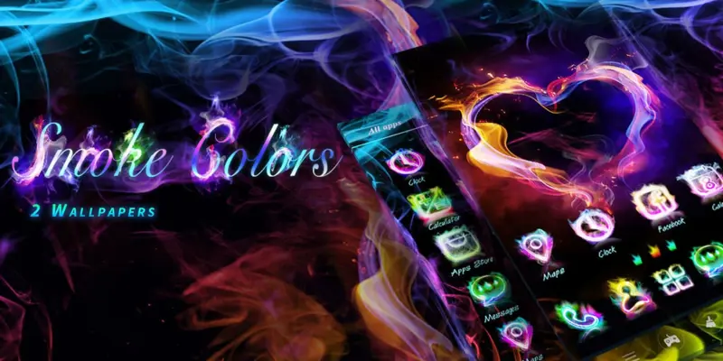 Smoke Colors android App screenshot 0