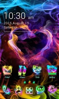 Smoke Colors android App screenshot 3